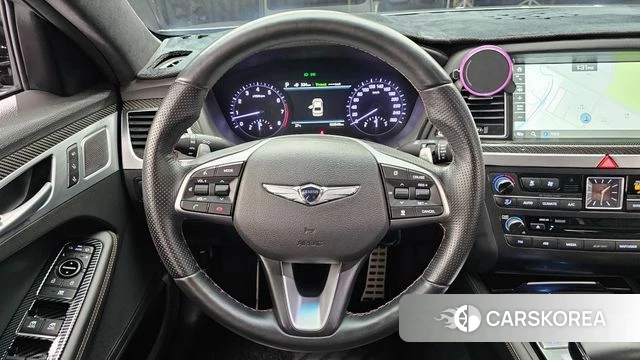 Genesis G80 2018 Серый из Кореи, фото 4
