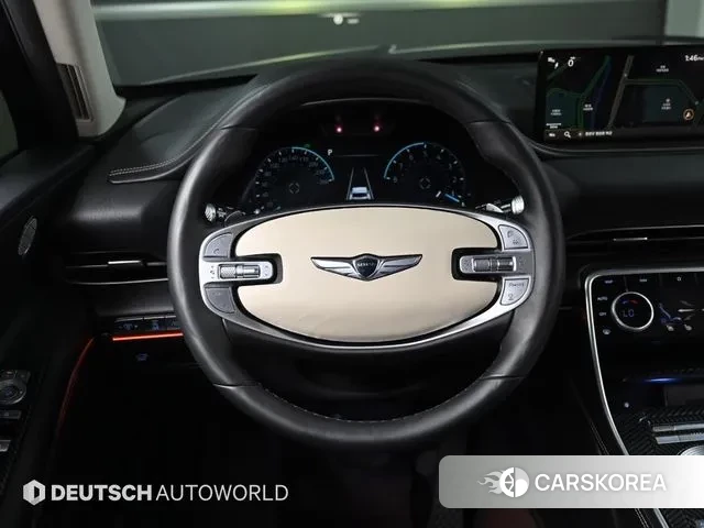 Genesis GV80 2020 Черный из Кореи, фото 4