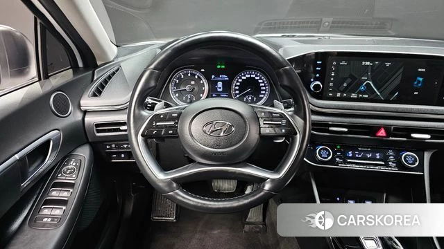 Hyundai Sonata (DN8) 2020 Белый из Кореи, фото 4
