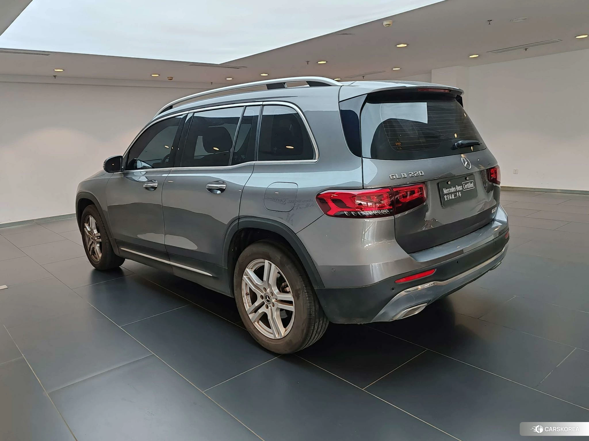 Mercedes-Benz GLB 2022 Темно-серый из Китая, фото 4