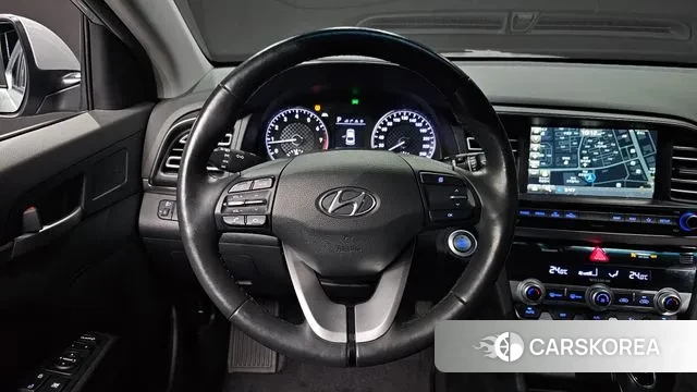 Hyundai The New Avante AD 2019 Серебристо-серый из Кореи, фото 4