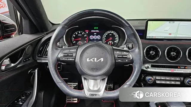 Kia Stinger Meister 2022 Красный из Кореи, фото 4