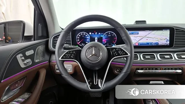 Mercedes-Benz GLE-Class W167 2025 Белый из Кореи, фото 4