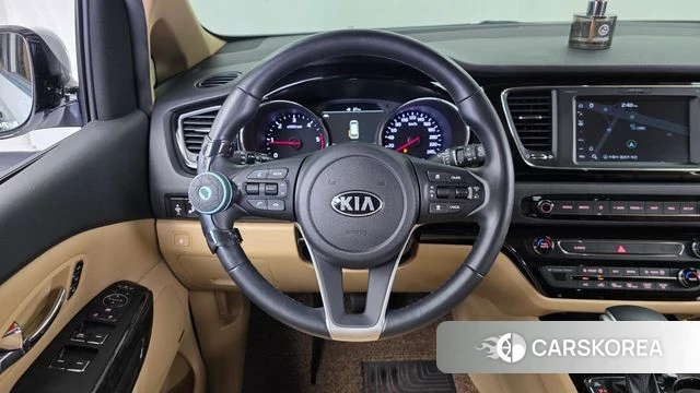 Kia The New Carnival 2020 Белый из Кореи, фото 4