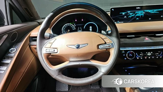 Genesis G80 (RG3) 2020 Серый из Кореи, фото 4