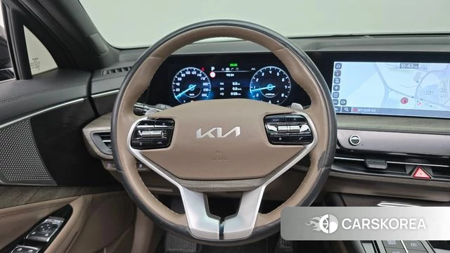 Kia K8 2022 Черный из Кореи, фото 4