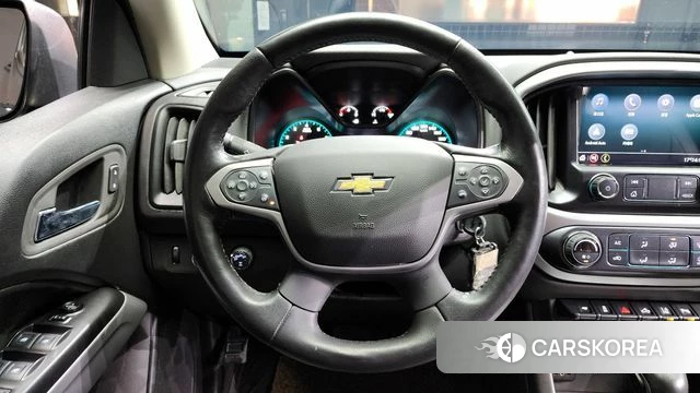 Chevrolet (GM Daewoo) Real New Colorado 2022 Серый из Кореи, фото 4