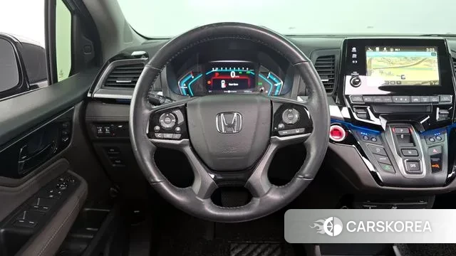 Honda Odyssey 2018 Серый из Кореи, фото 4