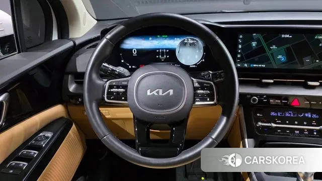 Kia Carnival 4th generation 2022 Белый из Кореи, фото 4