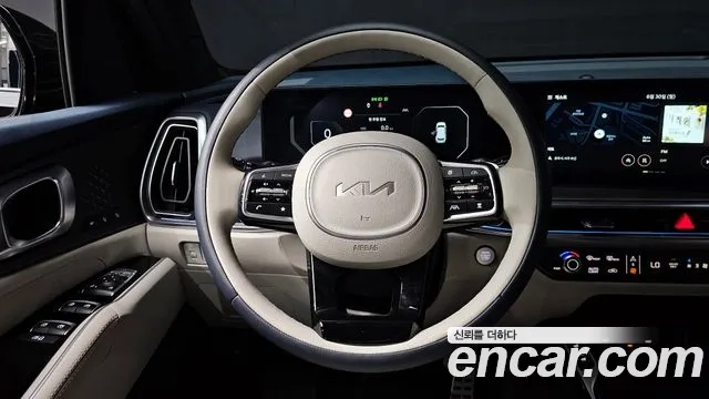 Kia The New Sorento 4th Generation 2024 Черный из Кореи, фото 4