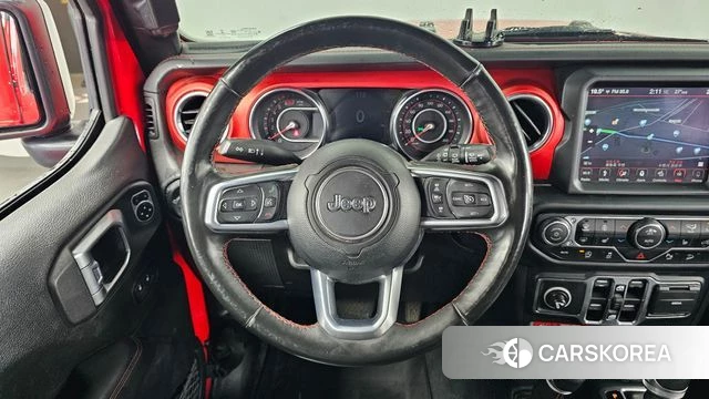 Jeep Wrangler (JL) 2019 Красный из Кореи, фото 4