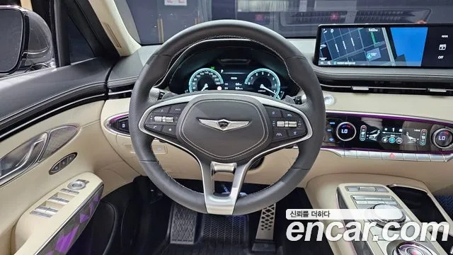 Genesis GV70 2023 Серый из Кореи, фото 4