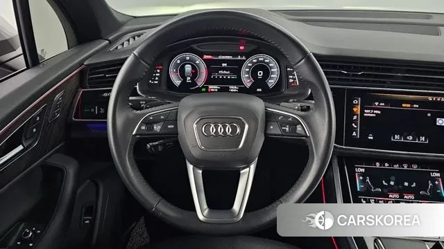 Audi Q7 (4M) 2020 Серебряный из Кореи, фото 4