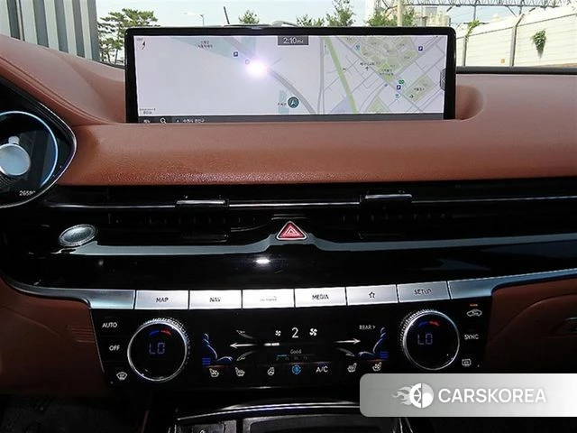 Genesis G80 (RG3) 2021 Черный из Кореи, фото 4