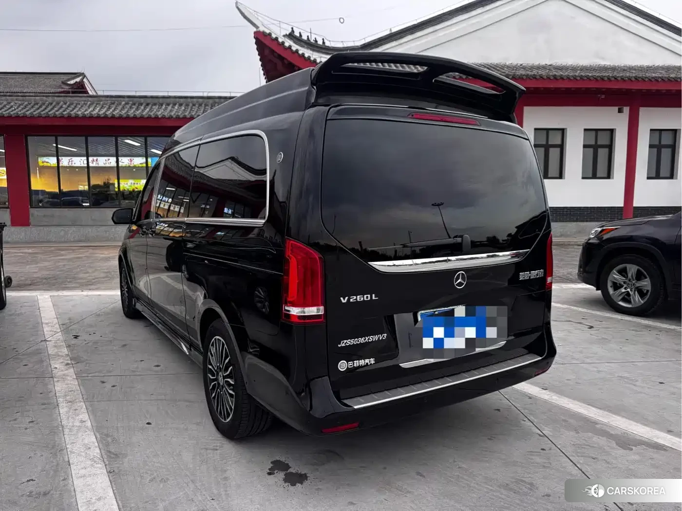 Mercedes-Benz V-Class 2024 Черный из Китая, фото 4