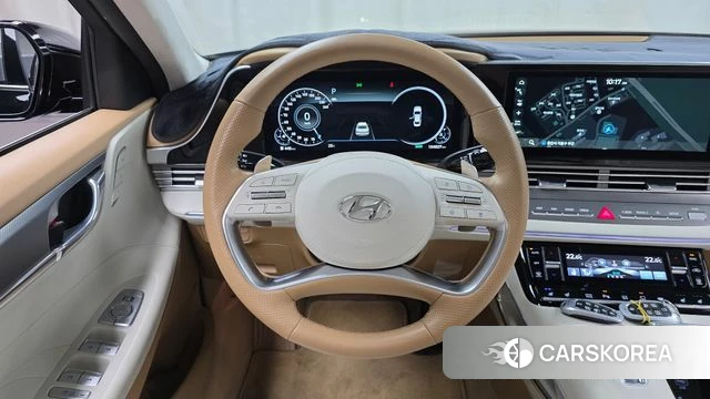 Hyundai The New Grandeur IG 2022 Черный из Кореи, фото 4