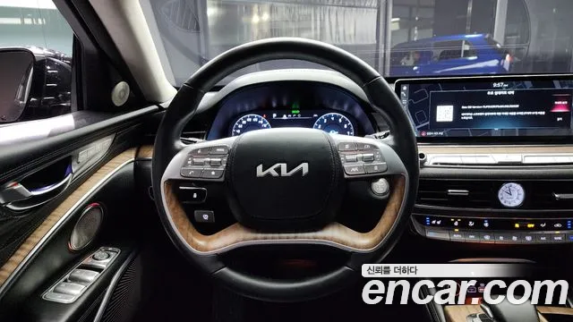 Kia The New K9 2nd generation id 2672055 из Кореи 4