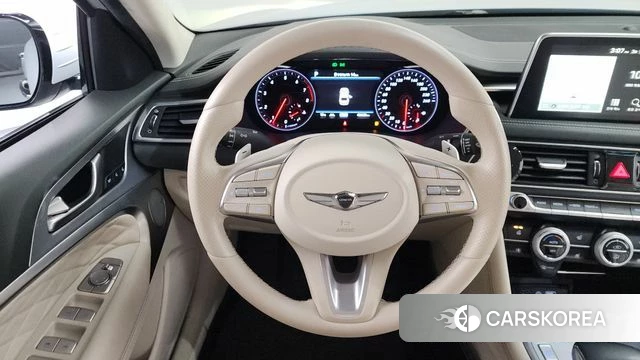 Genesis G70 2019 Светло-серебряный цвет из Кореи, фото 4