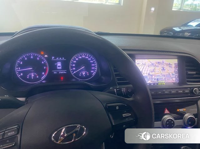 Hyundai The New Avante AD 2019 Белый из Кореи, фото 4