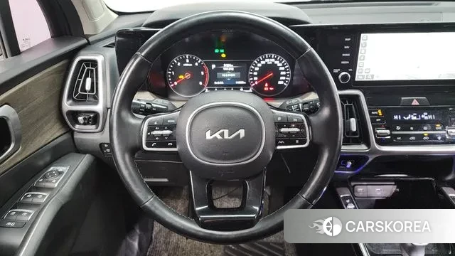 Kia Sorento 4th Generation 2021 Синий из Кореи, фото 4