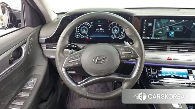 Hyundai The New Grandeur IG 2020 Черный из Кореи, фото 4