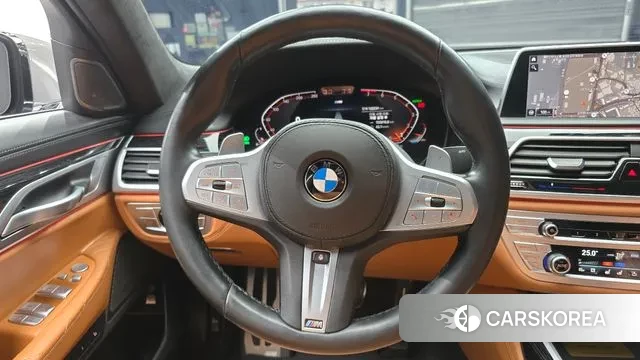 BMW 7 Series (G11) 2021 Серый из Кореи, фото 4