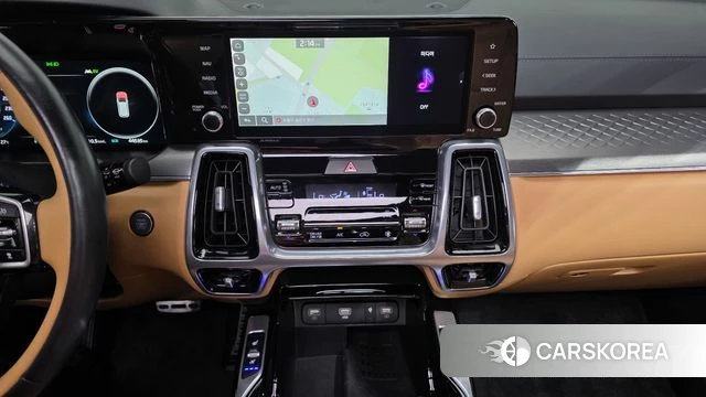 Kia Sorento 4th Generation 2023 Белый из Кореи, фото 4