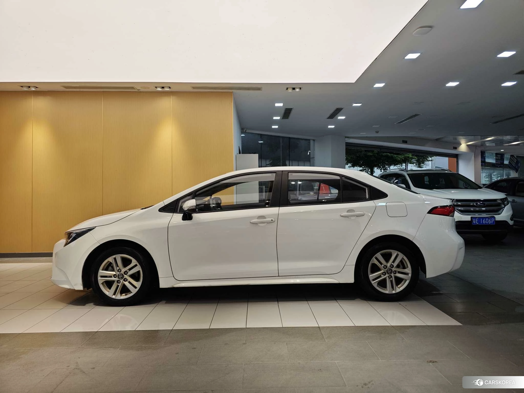 Toyota Lei Ling 2021 Белый из Китая, фото 4