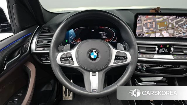 BMW X3 (G01) 2022 Цвет галактики из Кореи, фото 4