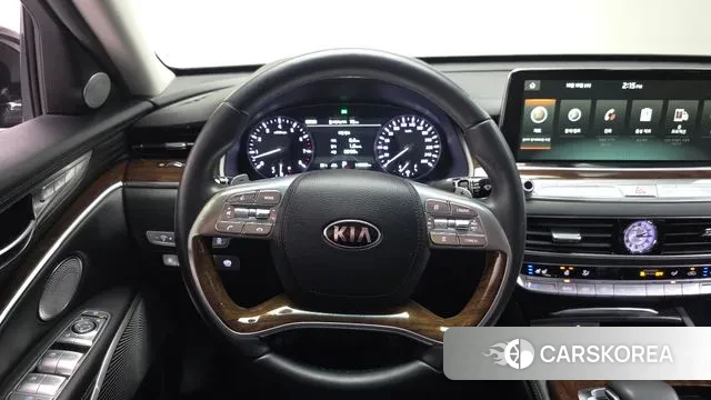 Kia More K9 2021 Черный из Кореи, фото 4