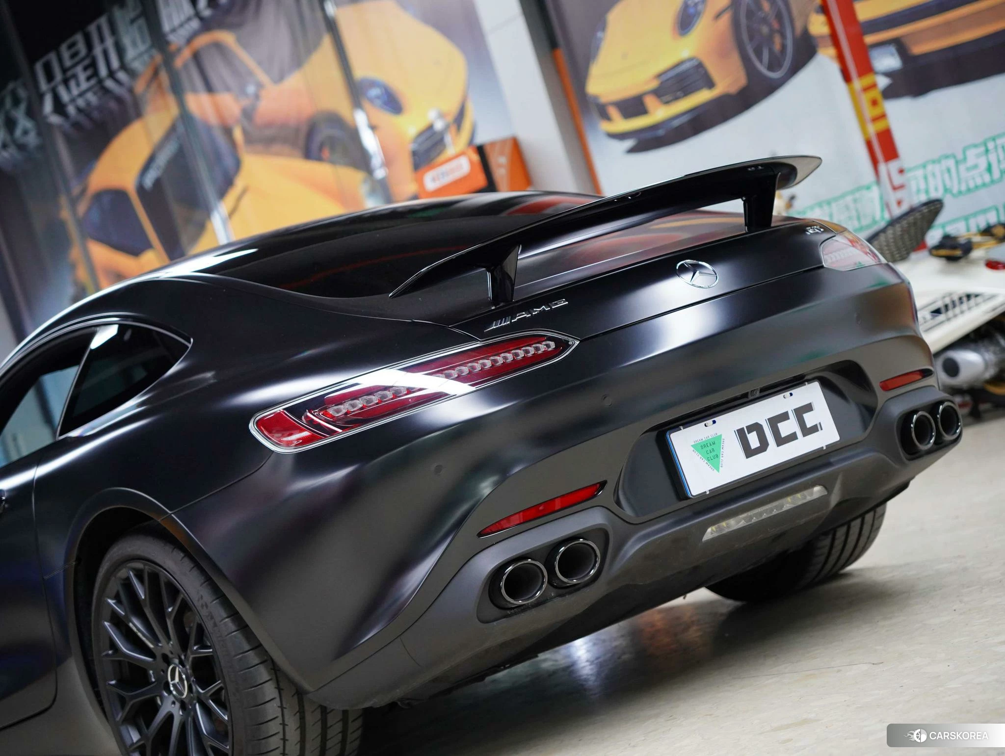 Mercedes-Benz AMG GT 2021 Черный из Китая, фото 4