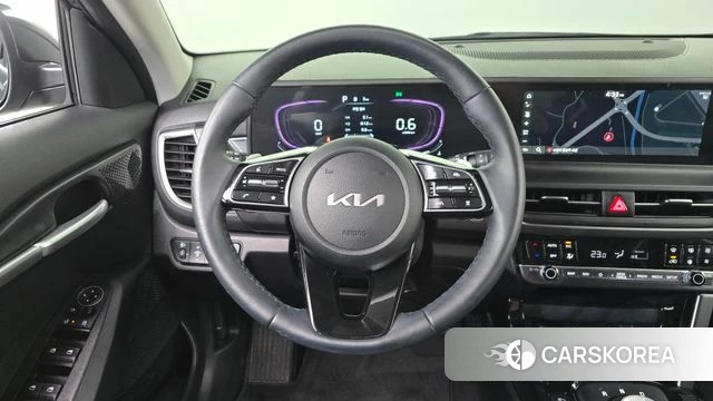 Kia The New Seltos 2024 Серый из Кореи, фото 4