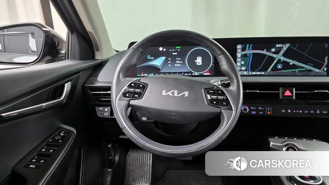 Kia EV6 2021 Серый из Кореи, фото 4