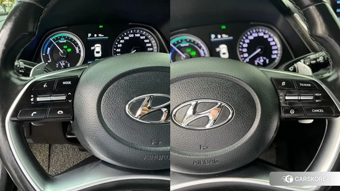 Hyundai Sonata Hybrid (DN8) 2022 Серый из Кореи, фото 4