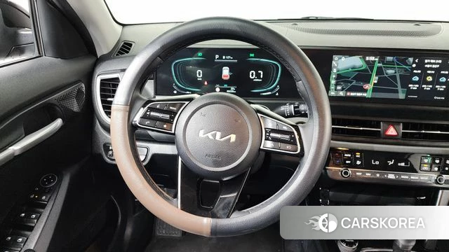 Kia The New Seltos 2024 Черный из Кореи, фото 4
