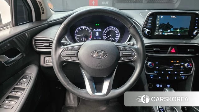 Hyundai Santa Fe TM 2020 Белый из Кореи, фото 4