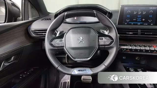 Peugeot 5008 second generation 2023 Синий из Кореи, фото 4