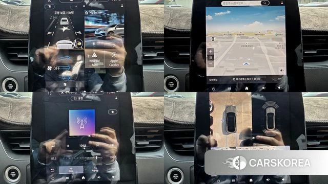 Renault Korea (Samsung) XM3 2020 Серый из Кореи, фото 4