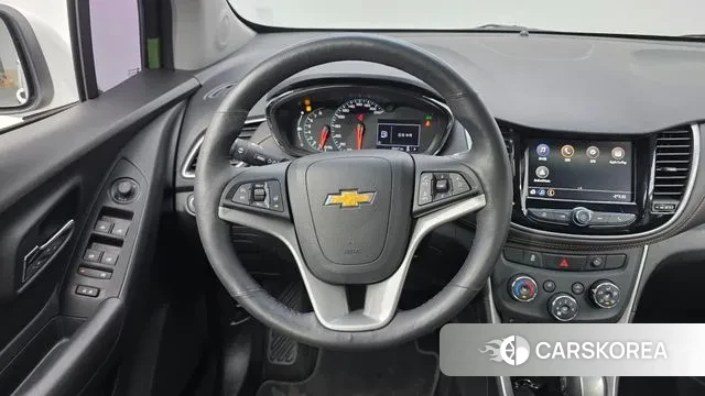 Chevrolet (GM Daewoo) The New Trax 2020 Белый из Кореи, фото 4