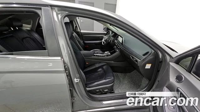 Hyundai Sonata Hybrid (DN8) 2020 Серый из Кореи, фото 4