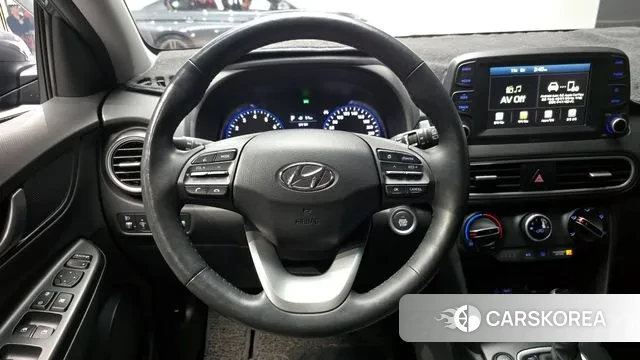 Hyundai Kona 2018 Серый из Кореи, фото 4