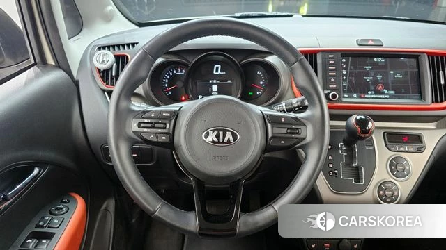 Kia The New Ray 2021 Жемчужный цвет из Кореи, фото 4