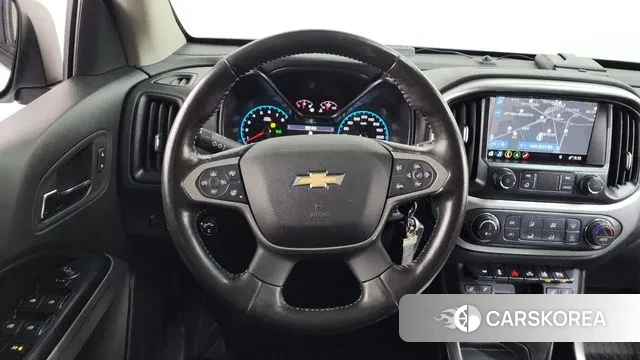 Chevrolet (GM Daewoo) Colorado 2019 Белый из Кореи, фото 4