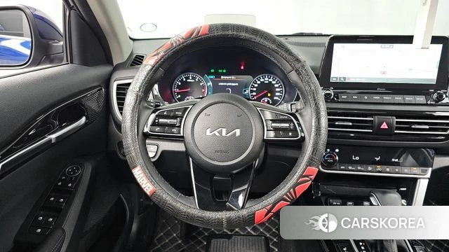 Kia Seltos 2021 Синий из Кореи, фото 4