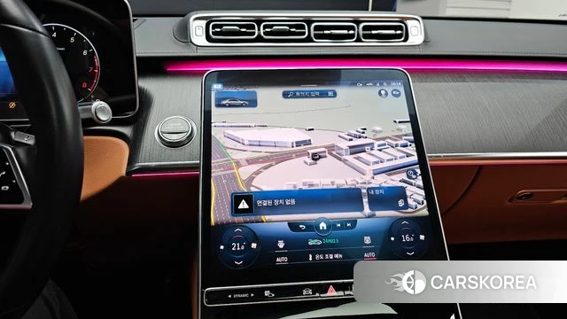 Mercedes-Benz S-Class W223 2021 Черный из Кореи, фото 4