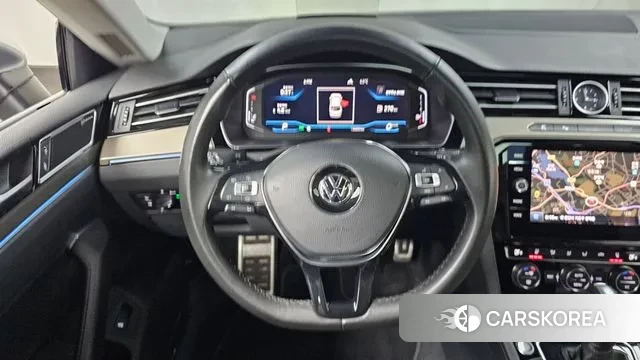 Volkswagen Arteon 2020 Черный из Кореи, фото 4