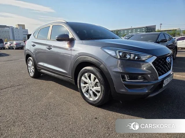 Hyundai All New Tucson 2019 Серый из Кореи, фото 4