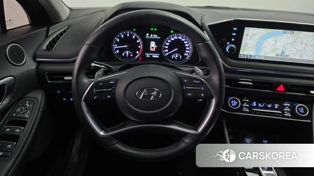 Hyundai Sonata (DN8) 2022 Серый из Кореи, фото 4