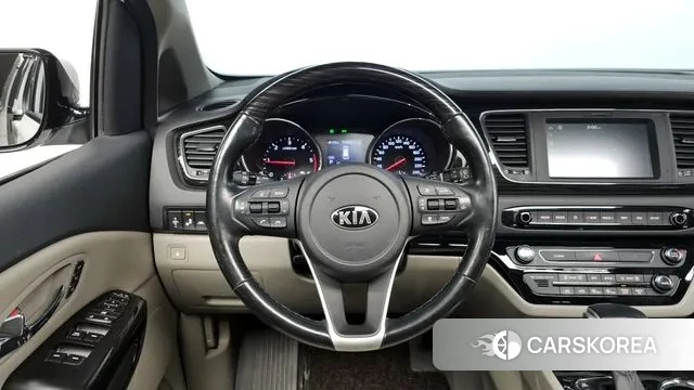 Kia The New Carnival 2019 Белый из Кореи, фото 4
