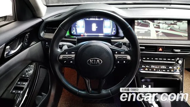 Kia K7 Premier Hybrid id 2708747 из Кореи 4